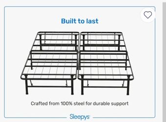 Platform bed frame queen
