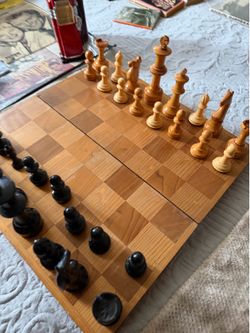 Wooden Chess Set
