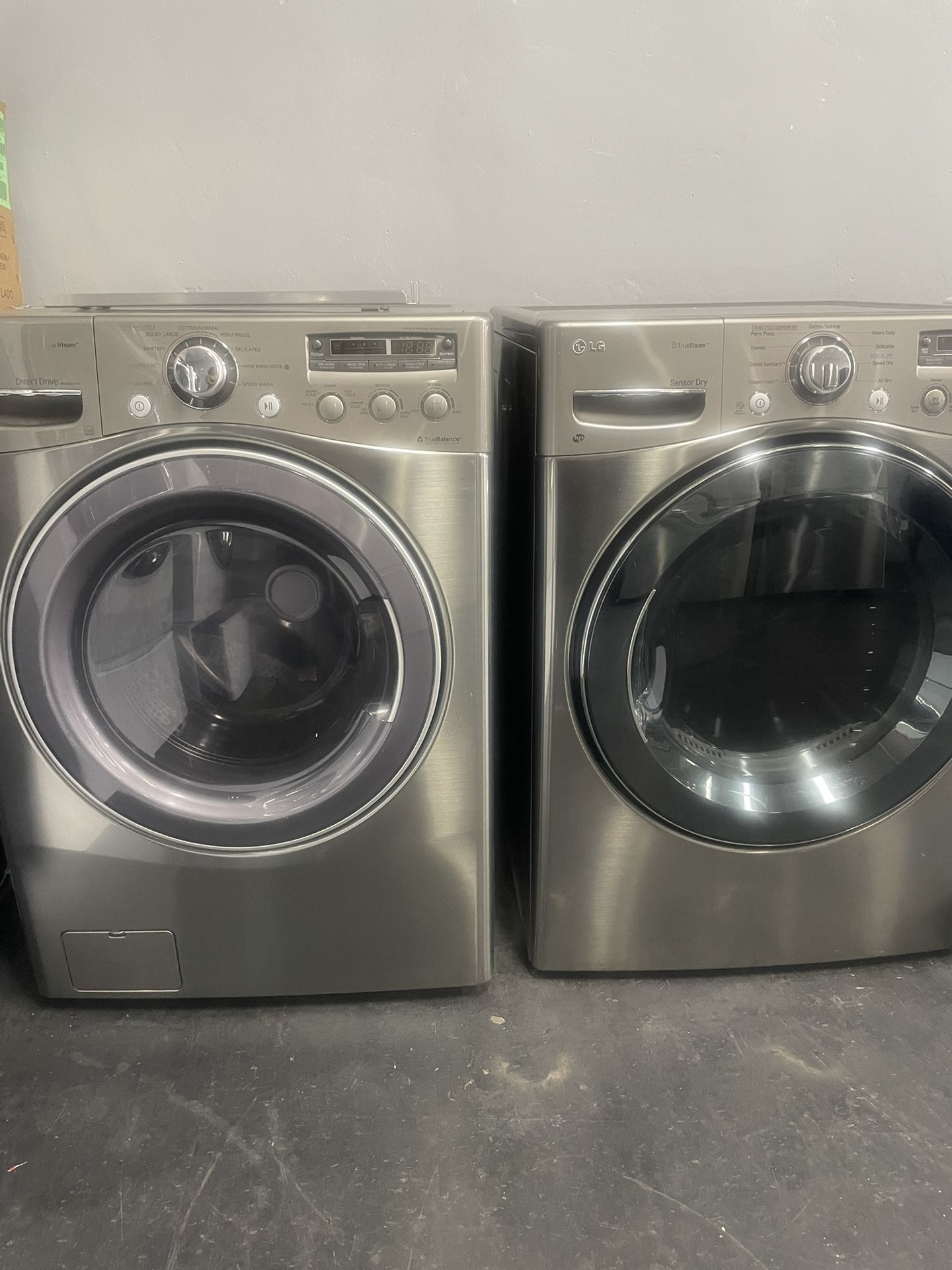LG Washer And Dryer 