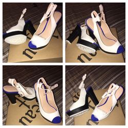 New size 8 sling back