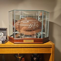 Donald Driver Autographed Football