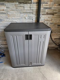 Suncast Storage Cabinet