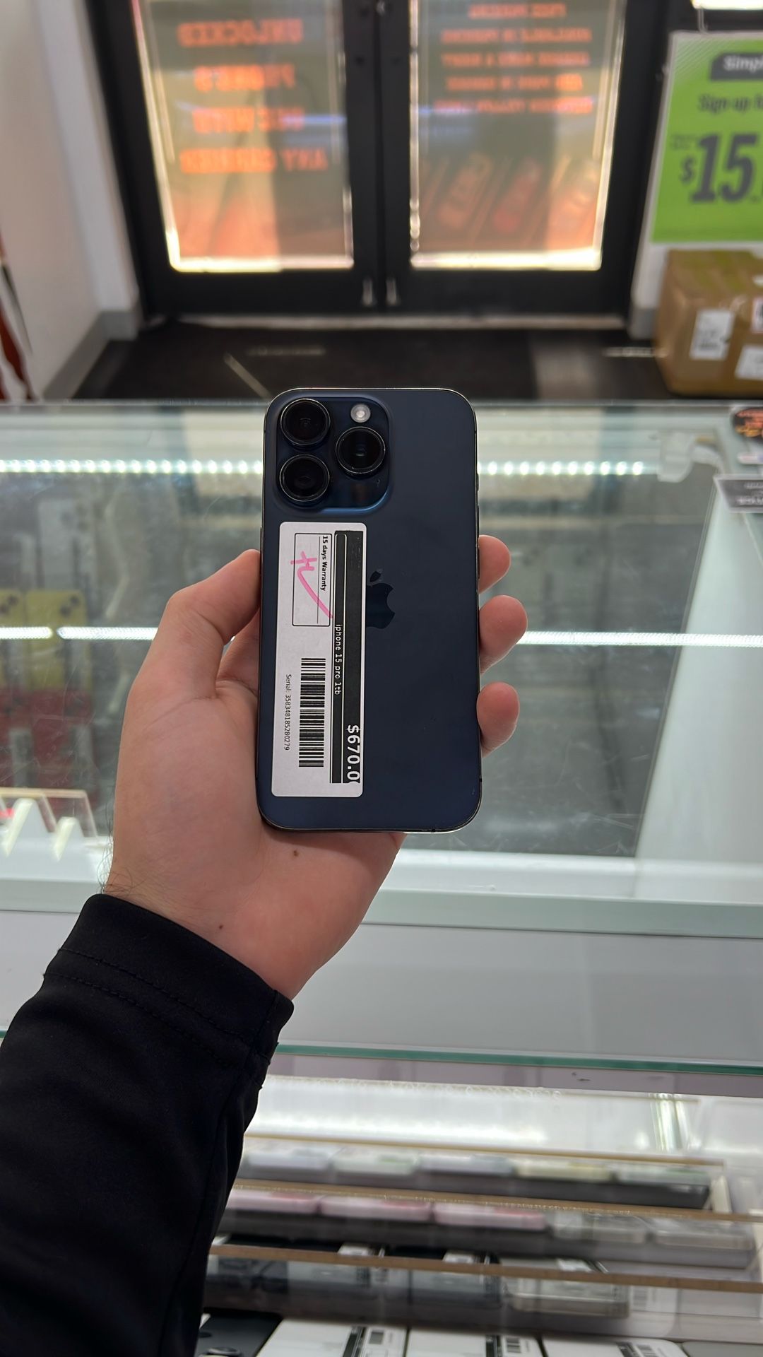 iPhone 15 Pro 1TB (Unlocked)