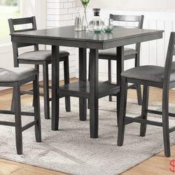 Counter Height Dining Table Set