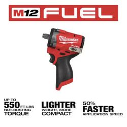 1/2 Stubby Impact Wrench
