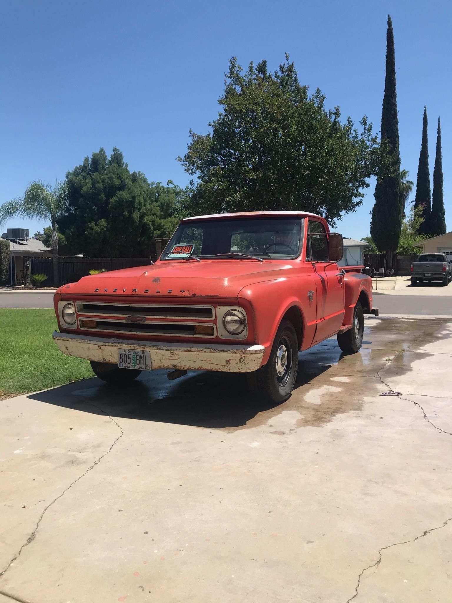 1967 Chevy 1/2 ton short bed