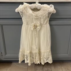 3T/4T Spring Summer Easter Dress Rainbow