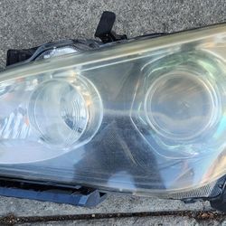 2011 2012 2013 INFINITY M37 M56 LEFT DRIVER HEADLIGHT 