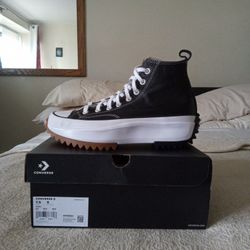 Converse Run Star Hike "Leather" Sizes 6.5, 7, 7.5, 8, 8.5 Brand New 