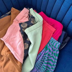 Vintage Skirts Bundle 11 Pc Womens 70s 80s Y2K Midi Pleated XS-XL Reseller Lot