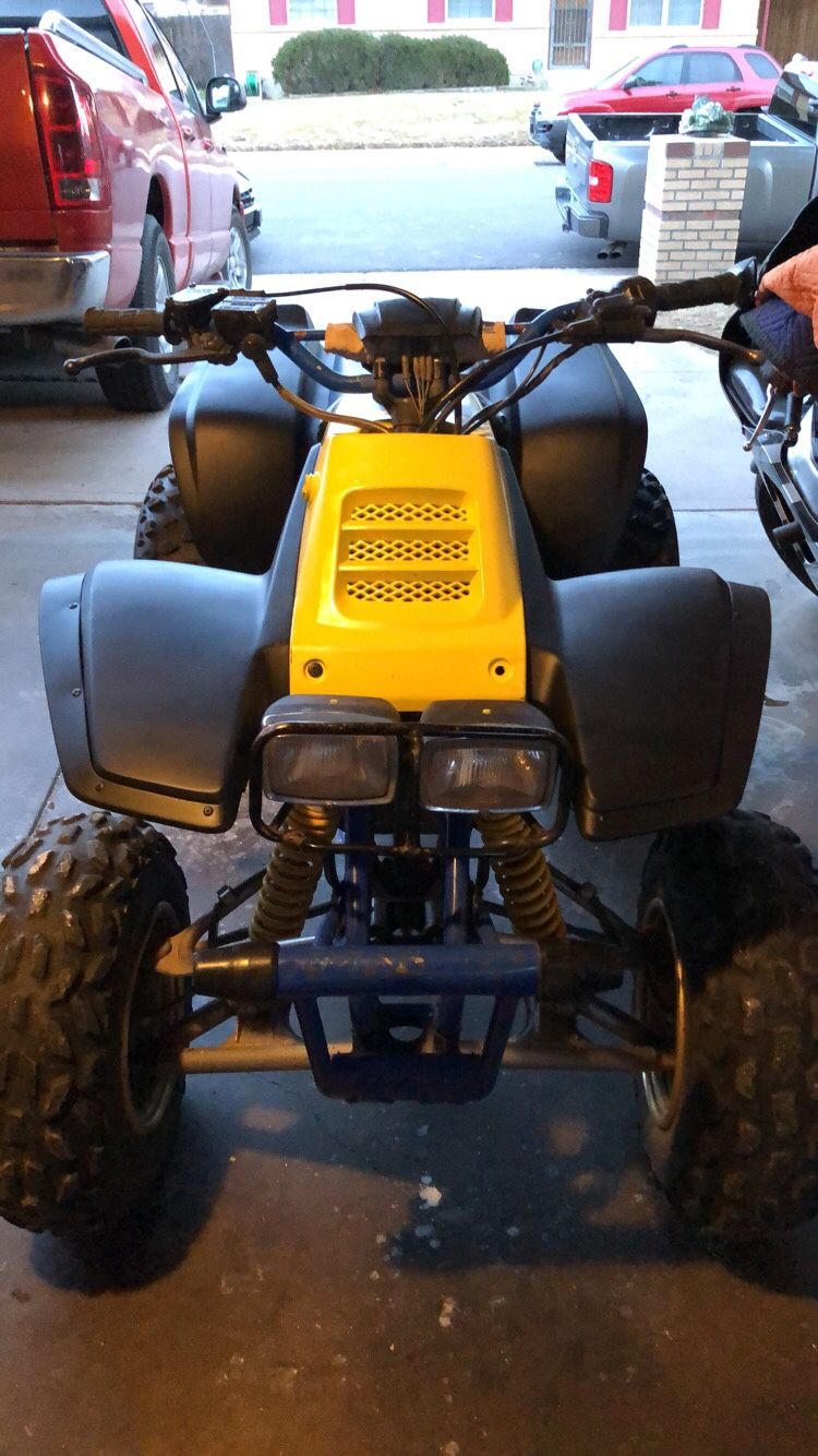 ATV Yamaha Warrior 350cc