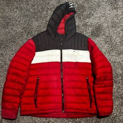 Mens Tommy Hilfiger Puffer Jacket