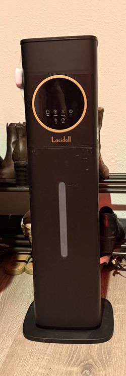 Ultrasonic Humidifier With Remote