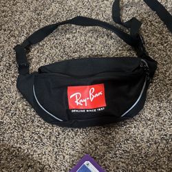 port authority ray ban fanny pack