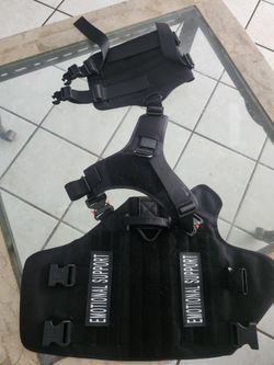 Dog harness