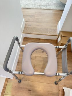 Raised Toilet Seat