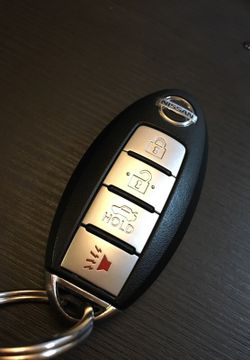 Smartkey key fob nissan altima