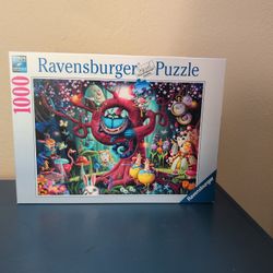 Alice In Wonderland Ravensburger 1000 Pieces