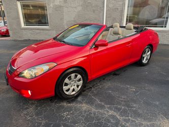 2004 Toyota Solara SLE V6 Convertible