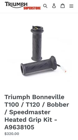 Triumph Bonneville Heated Grips
