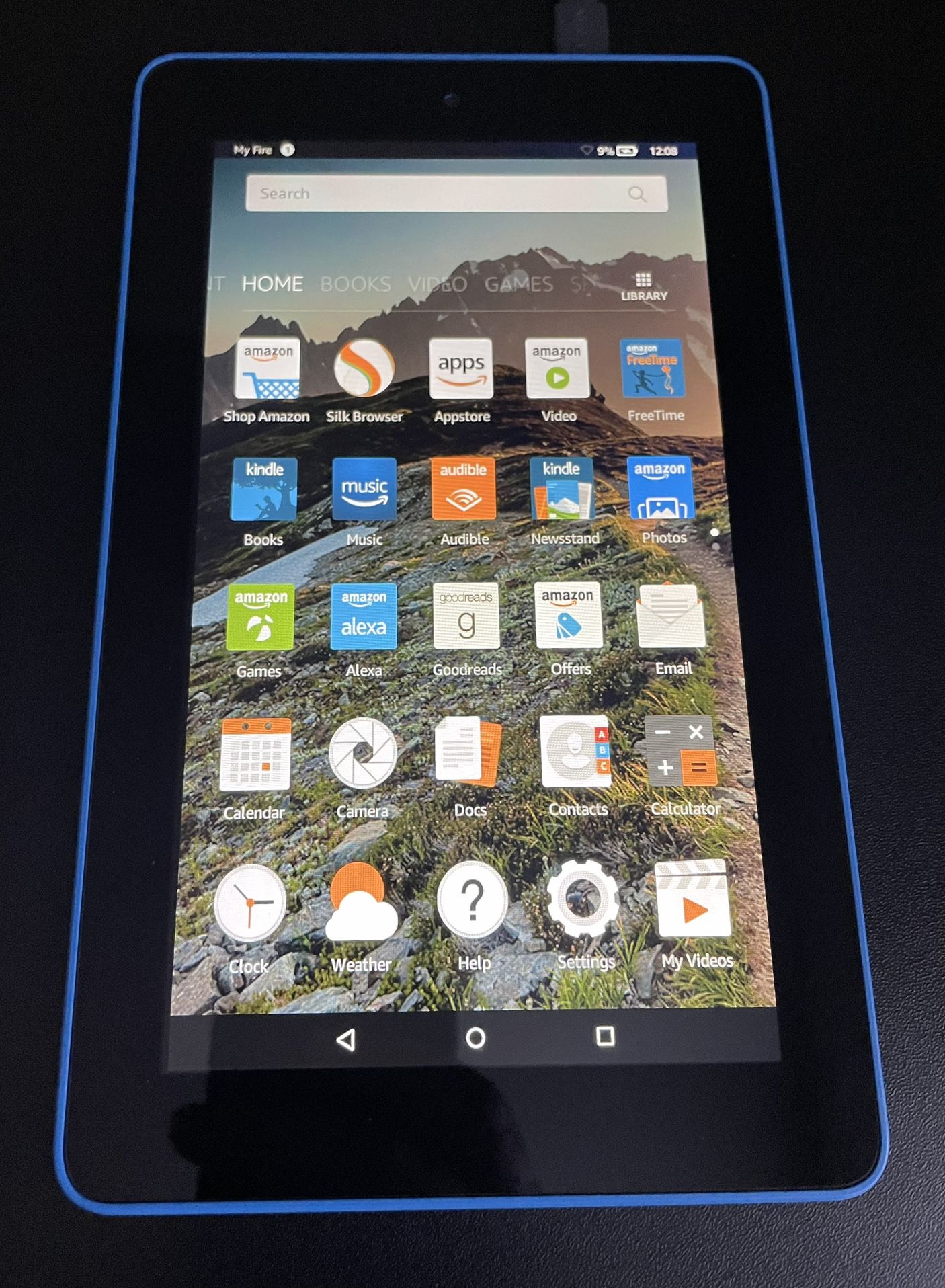 Amazon Fire Tablet 