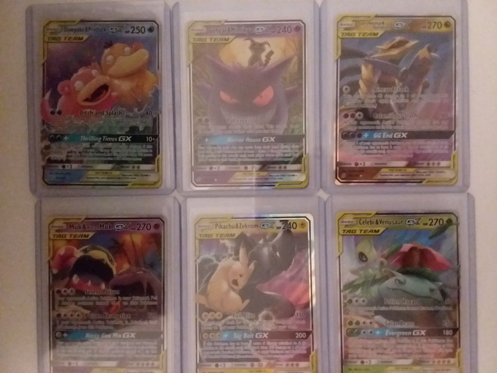 Pokemon Gx team up lot