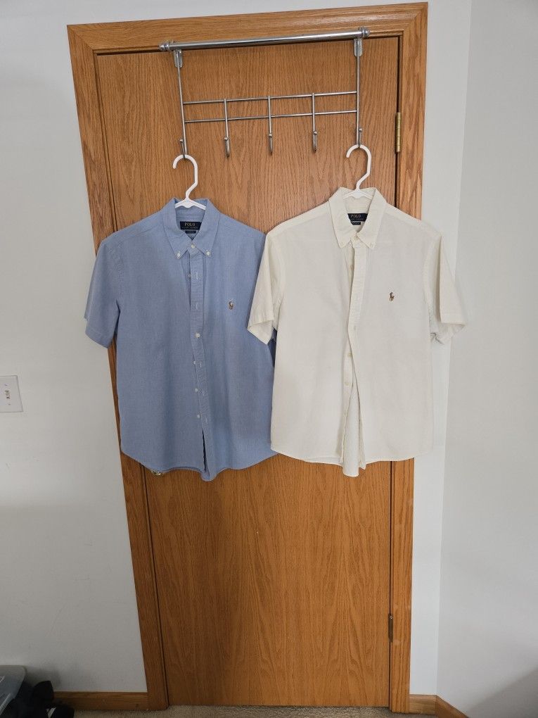 Set Of 2 Ralph Lauren Polo Shirts