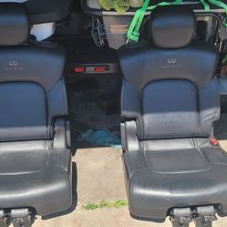 2011 & 2017 2 Row Seat Qx56 Infinity