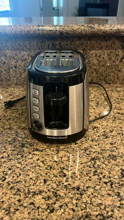 Hamilton Beach 2 Wide Slice Toaster Stainless Steel