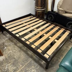 Full Bedframe Platform Bed Frame