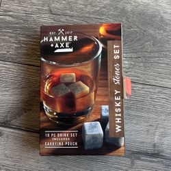 Whiskey Stone Set -new