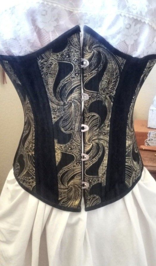 Beautiful Handmade Outterware Corset+storage Bag