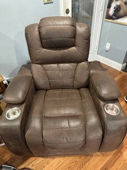 Leather Furniture Set
