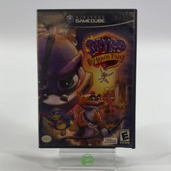 Spyro A Hero's Tail (Nintendo GameCube, 2004)