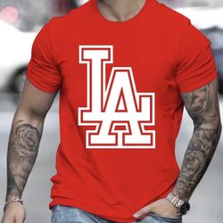 Men Shirt Yellow Or Red & Black Let Me Know 