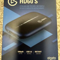 elgato HD60 S 