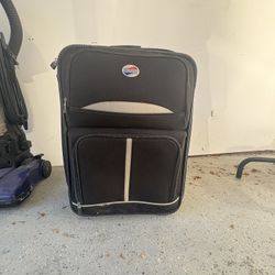 Luggage Bag Black