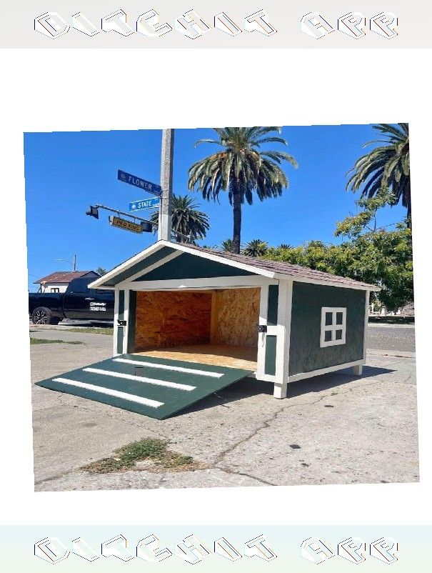 way two Custom-Made Dog Houses - Designed for Your Pet's Unique Needs
