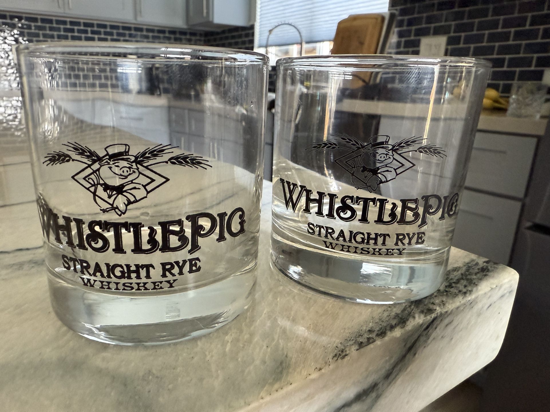 Whistle Pig Whiskey Glasses