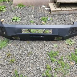 Steel Bumper For Chevy Silverado 