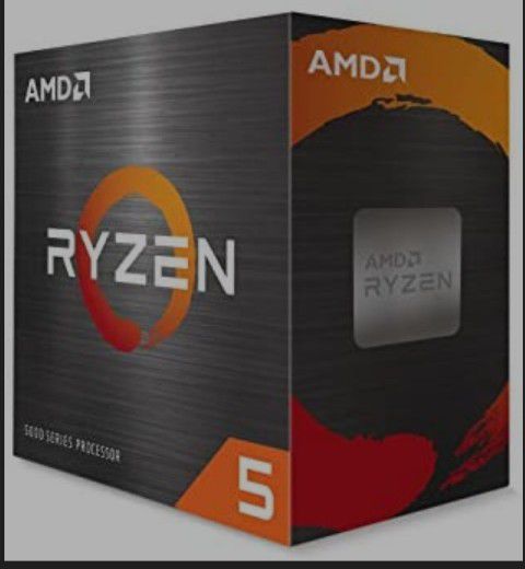 AMD RYZEN 5 5600X CPU 6 CORE PROCESSOR 