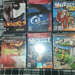 Playstation 2 Games 