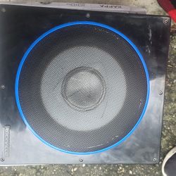 Subwoofer+built In Amp
