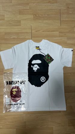 Bape Tee White Logo