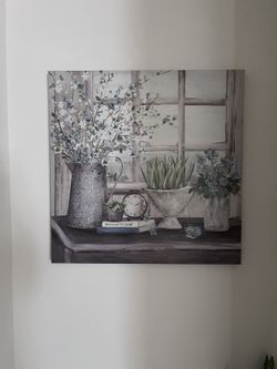 Canvas Picture Frame