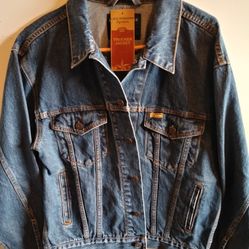 NEW LEVI JEAN JACKET