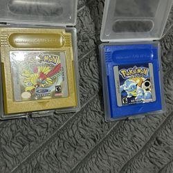 Pokemon Gold And Blue Version