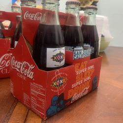 Vintage Coca Cola Bottles 