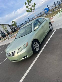 2008 Toyota Camry hybrid