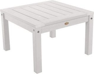 Highwood AD-DSST1-WHE Adirondack Side Patio Table, White ⭐️NEW IN BOX⭐️